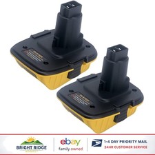 18V to 20V Battery Adapter for Cordless Tools, Rechargeable Lithium Design