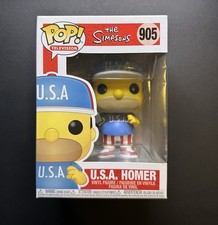 Figura Vinilo Funko Pop Televisión Los Simpson EE. UU. Homero