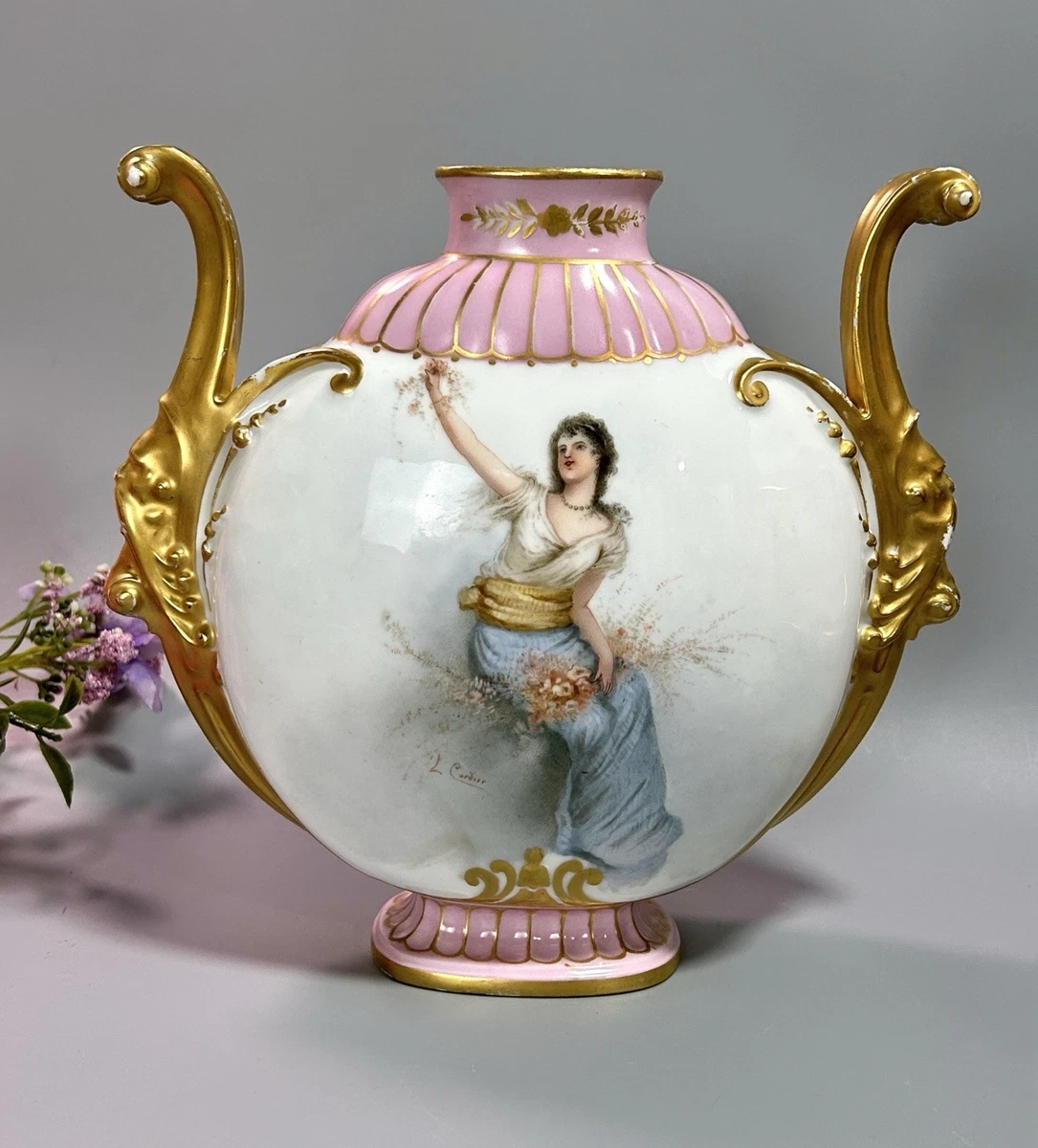 Paris Vase In Collectible Vases for sale | eBay