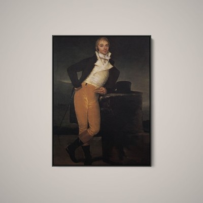Francisco Goya - Marquis De San Adrian - Art Print on Paper or Canvas
