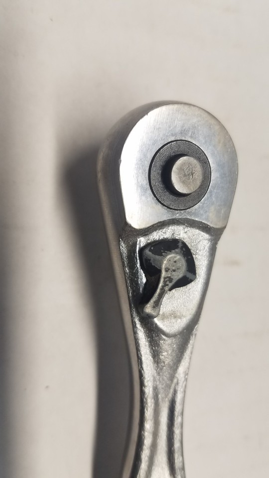 Vintage Craftsman 1/4 Drive Ratchet 44807 series D-AD USA | eBay