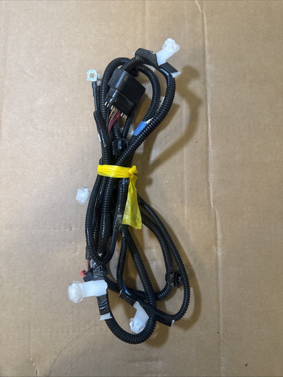 OEM Tesla Model 3 Wiring Harness Front Bumper without Parking