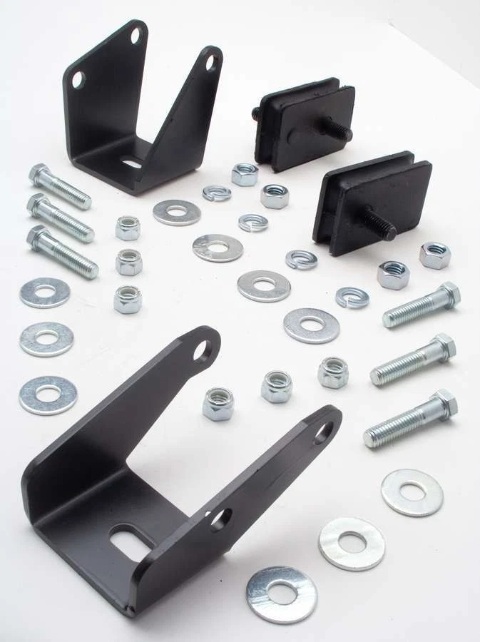 Trans-Dapt 4697, Kit Mopar A-Body B/Rb To Slant 6 Motor Mounts Performance Parts - Image 3 of 4