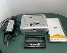 Vntg Kodak Easy Share Printer Dock Plus Bundle W/Power Cord, Skid, Powers On