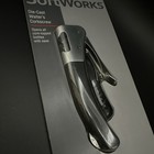 OXO SoftWorks Waiter’s Corkscrew w/ Foil Cutter & Bottle Opener, Black/Silver — photo 4
