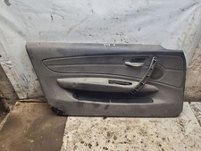 BMW 1 E82 E88 2010 Vorne links Verkleidung T�r vorne 3001611500 MPR55258