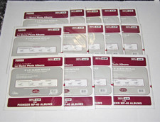 NEW Lot of 14 Pioneer 4" x 6" Album Refills 46-MP 140 Pages 70 Sheets MP-46