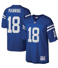 NEW NWT Mitchell & Ness NFL Legacy Jersey XL  Colts Peyton Manning #18 1998 QB