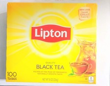 Lipton Black Tea Bags 100 Natural 104 ct Pack of 104 Count 2