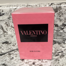 Valentino Donna Born in Roma Eau de Parfum 3.4 fl oz Spray Regular Size
