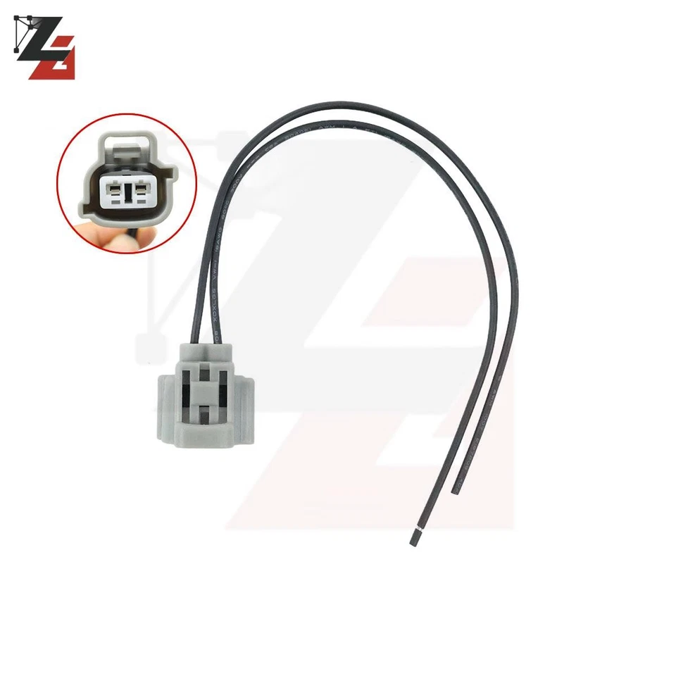 Conector coleta lámpara señal de giro delantera 2 pines Toyota Tacoma 1995-2000 Foto 4 de 4