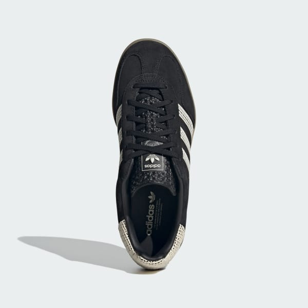スニーカー ADIDAS Women Sneakers JI2755 BLACK adidas Gazelle Indoor Core Black Wonder White (Women's