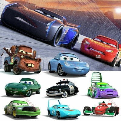 Disney Pixar Cars Film Jackson McQueen Mater Metall-Spielzeugauto Kindergeschenk