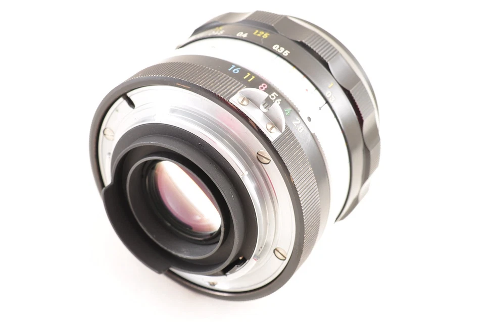 Nikon Nikkor-NC Auto 24mm f/2.8 Gran Angular MF Lente *Casi Como Nueva* #4845 - Imagen 3 de 4