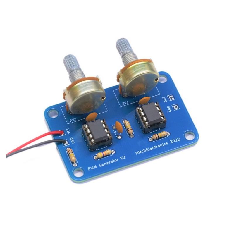 PWM Signal Generator Electronics DIY Educational Kit