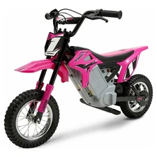 24V Kid's Hyper HPR 350 Electric Powered Dirt Bike Ages 13+ Pink FREE SHIPPING