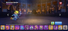 TH18 Heroes 100/101/90/75/50 | 37 LEGENDARY SKIN !!! | NAME CHANGE | CHEAPEST !!