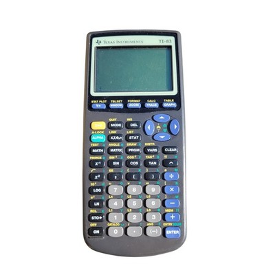 Texas Instruments T1 83 Graphing Calculator No Cover Tested