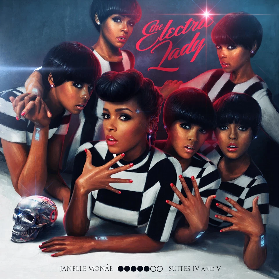 Janelle Monáe The Electric Lady (Vinyl) 12" Album (Clear vinyl) - Image 1 of 1