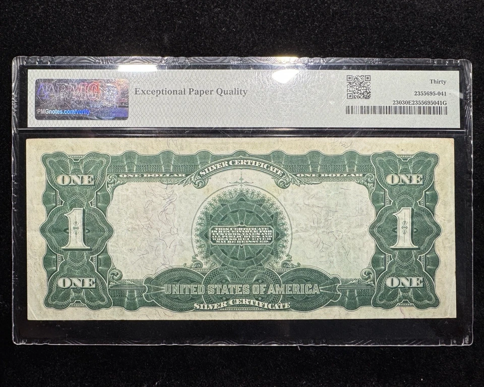 1899 $1 Silver Certificate (Fr#230) - PMG VF30 EPQ - Napier McClung - Image 2 of 4