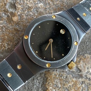 Bracelet Acier Inoxydable Zenith Pacific 14 Mm - Pour Montre Zenith - Occasion Bon état