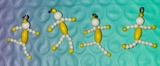 Beaded Stick People For Jewelry Crafting Funky Dangle Stick People Truly Special