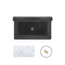 GameBoy Advance Game Cartridge Shell Black - Made in USA