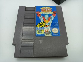 NES PAL-B - Captain Planet and the Planeteers - (Nintendo Entertainment System)