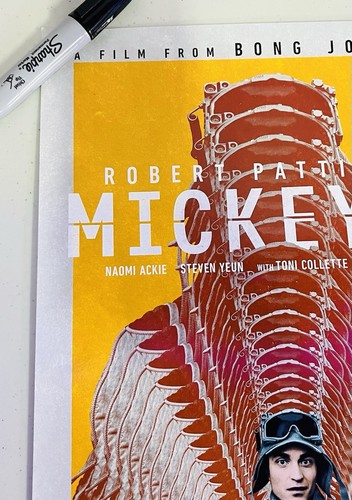 Mickey 17 Screening Promotional Theater Poster 11.5” x 17” Bong Joon Ho - Picture 4 of 8