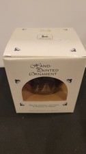 Deere Hand Painted Ornament Walter Haskell Hinton&rsquo;s A Friend In Need  NIB, Vtg