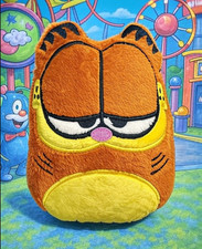 handmade stuffed animals Sewn stuffed Classic Garfield Cat New Gift