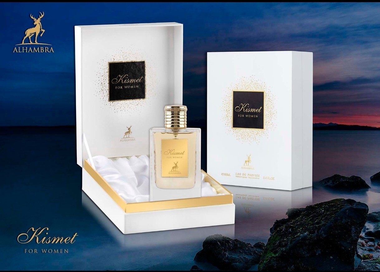 Kismet for Women parfum ambré idéal pour vos soirées habillées