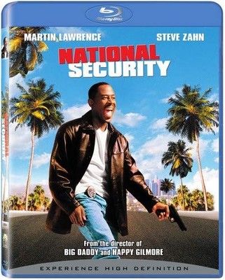 New National Security (Blu-ray)