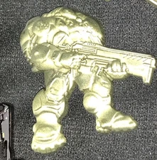 Blizzard Series 3 Marine Gold Pin Starcraft
