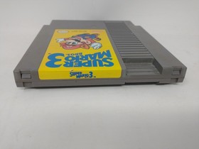 Super Mario Bros. 3 (Nintendo NES, 1990) Authentic Cartridge Original Japan