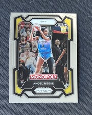 2024 Panini Prizm Angel Reese WBNA Monopoly Rookie Card #68 Sky