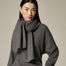 Oversized cashmere wrap