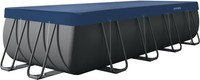 Intex Pool Deluxe Abdeckplane Rechteckig 549X274Cm ÜBerhang 20Cm 28086