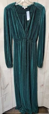 Baltic Born Women's Size M Green Dress