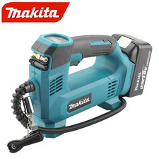 Makita Pompa d’Aria Portatile 18V Compressore a Batteria agli Ioni KIT Completo