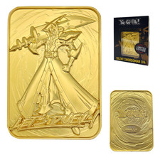 Yu-Gi-Oh! Limited Edition 24k Gold Plated Silent Swordsman Metal Collectible