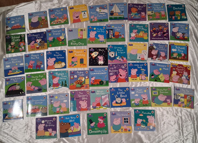 Lot of 50 kids children reading bed time books  (#17)