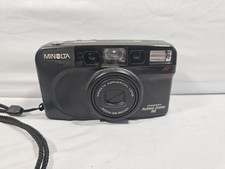 Minolta Freedom Action Zoom 90 35MM Point And Shoot Film Camera UnTested