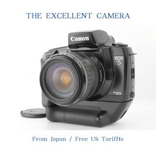 MINT Canon EOS 5 SLR 35mm Film Camera EF 28-105mm f3.5-4.5 USM Lens From JAPAN