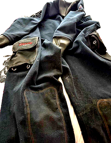 HOLLIS BIODRY FX200 - SIZE XL --NEVER WORN- REAR ZIP ENTRY - Picture 2 of 6