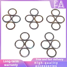 Fits Subaru Legacy Outback 2.5L H4 20 Set Oil Drain Plug Crush Washer Gasket NEW