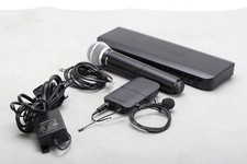 Shure BLX1288/CVL Dual Channel Wireless Combo System 512-542MHz W/ Accessories