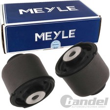 2x MEYLE LAGERBUCHSE QUERLENKER HINTEN passend für AUDI 80 A4 B5