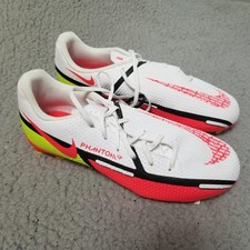 Nike Jr Phantom GT2 Academy FG/MG Soccer Shoes Youth Size 6Y White DC0812-167