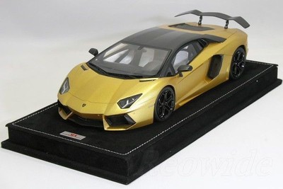 MR Collection 1:18 Lamborghini Aventador Oakley Design Ltd 25 pcs MRLAMBO6OAKAB3